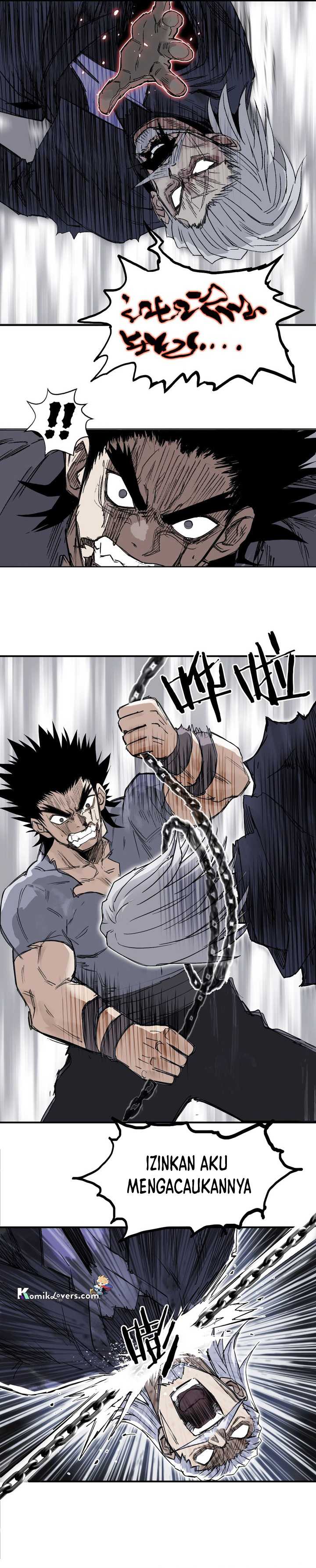 Muscle Mage Chapter 01.2