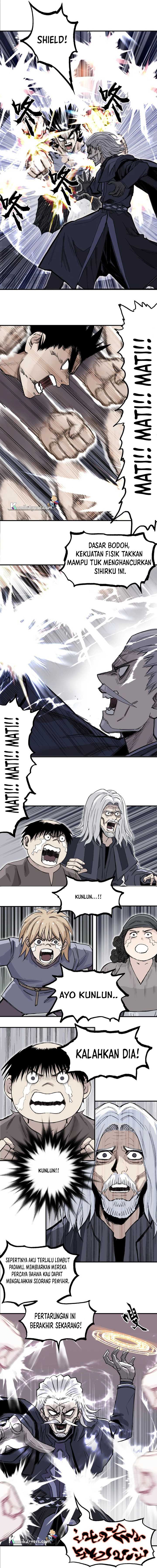 Muscle Mage Chapter 01.2