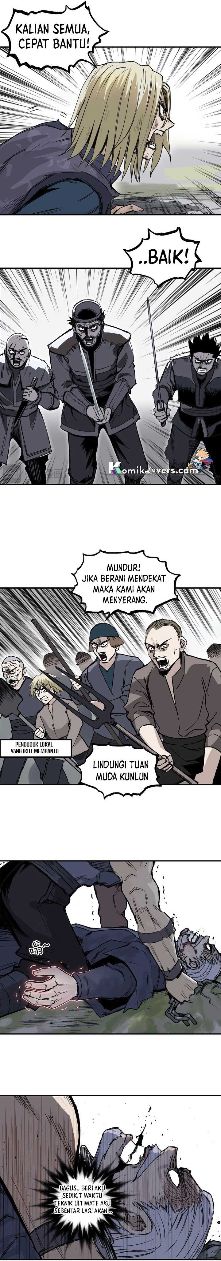 Muscle Mage Chapter 01.2