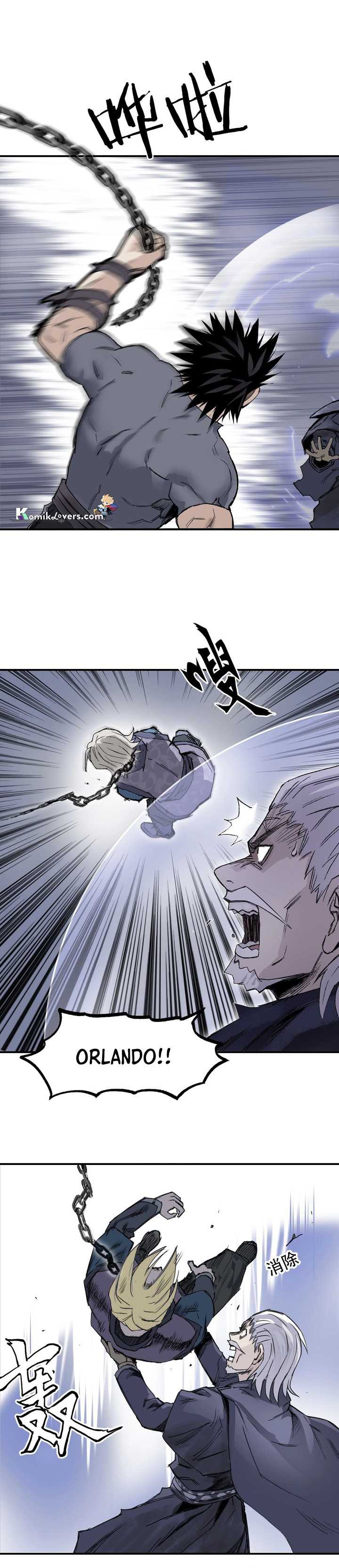Muscle Mage Chapter 01.2