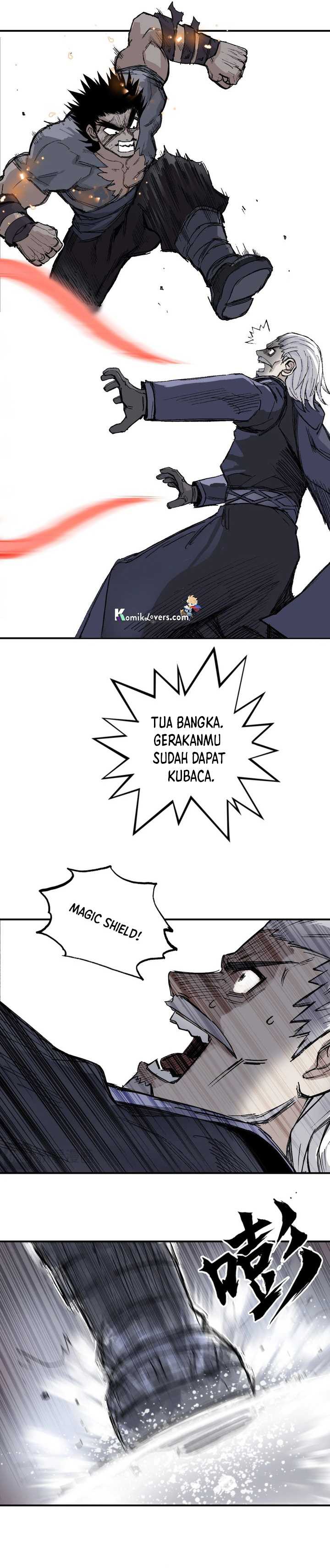 Muscle Mage Chapter 01.2