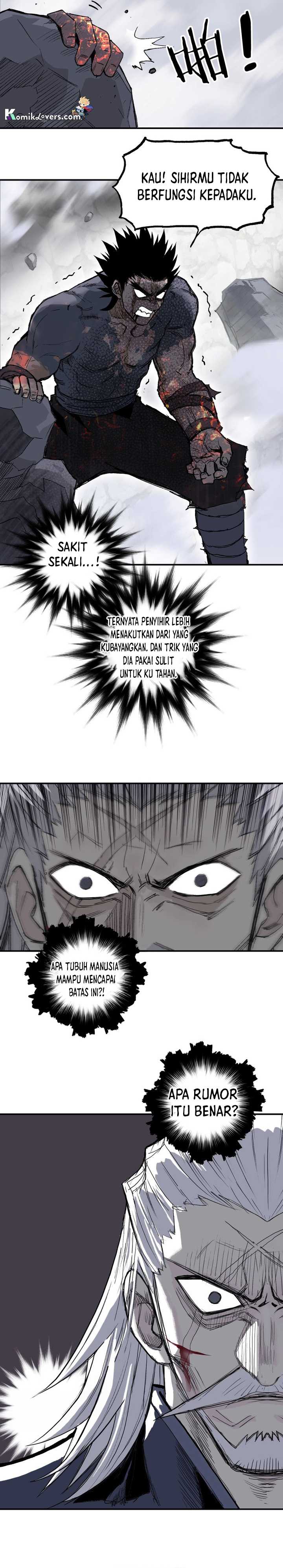 Muscle Mage Chapter 01.2