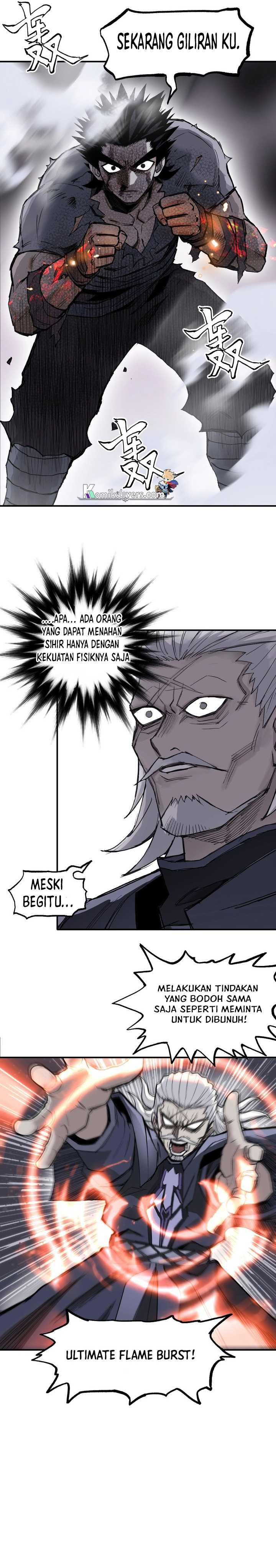 Muscle Mage Chapter 01.2