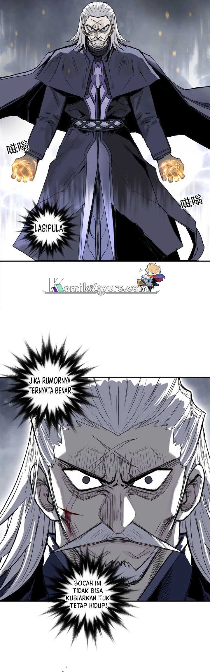 Muscle Mage Chapter 01.2
