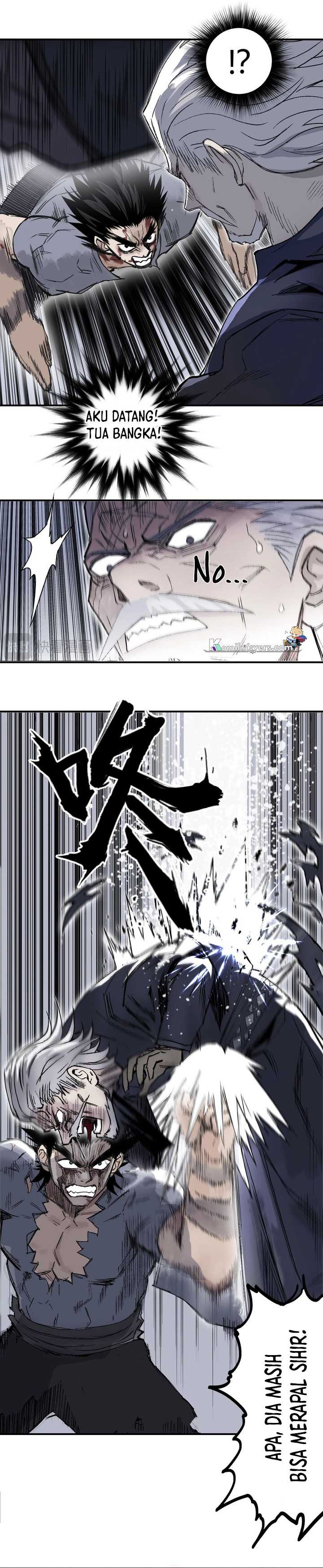 Muscle Mage Chapter 01.2