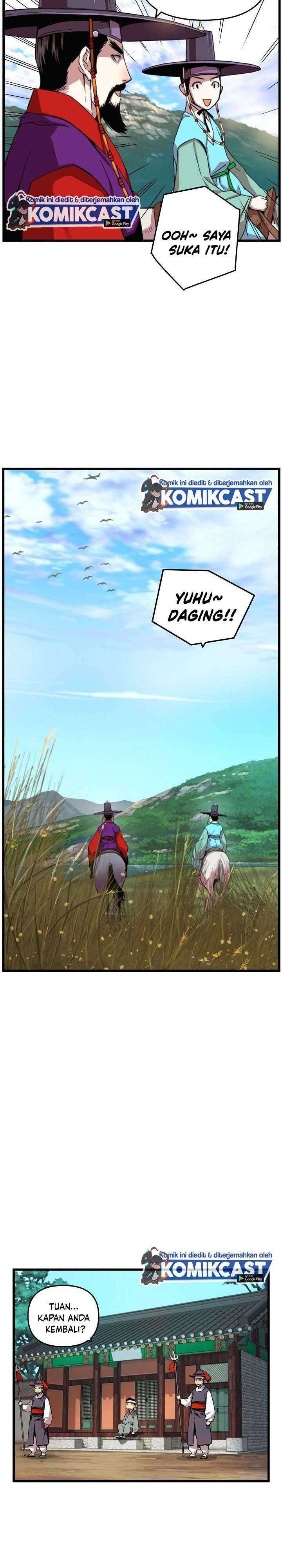 I Shall Live As a Prince chapter 6 halaman 20