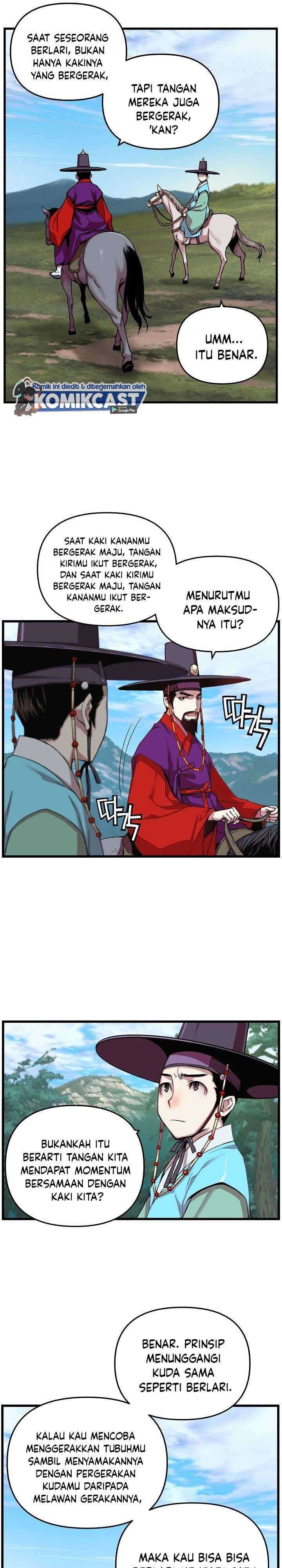 I Shall Live As a Prince chapter 6 halaman 12