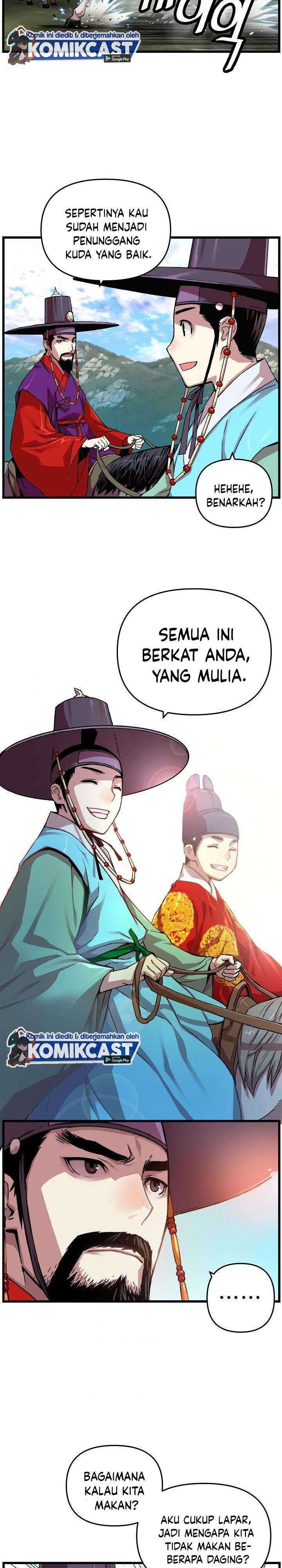 I Shall Live As a Prince chapter 6 halaman 19