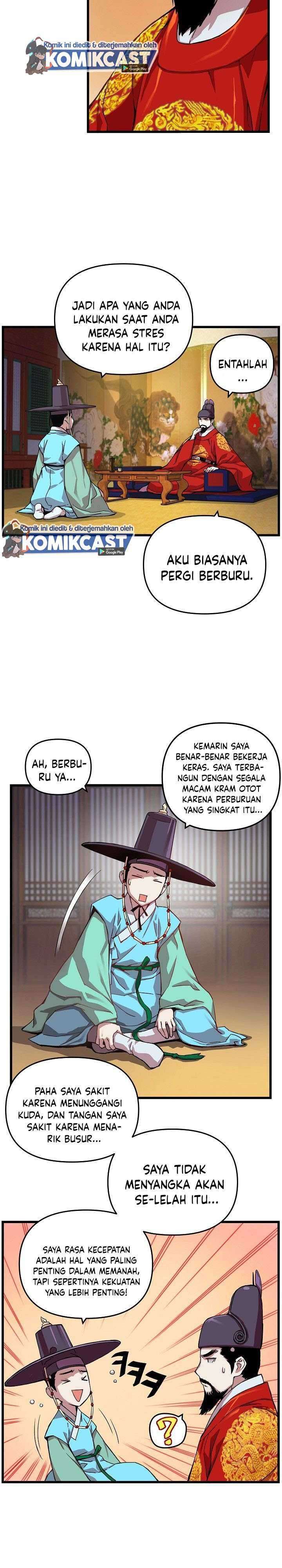 I Shall Live As a Prince chapter 6 halaman 6