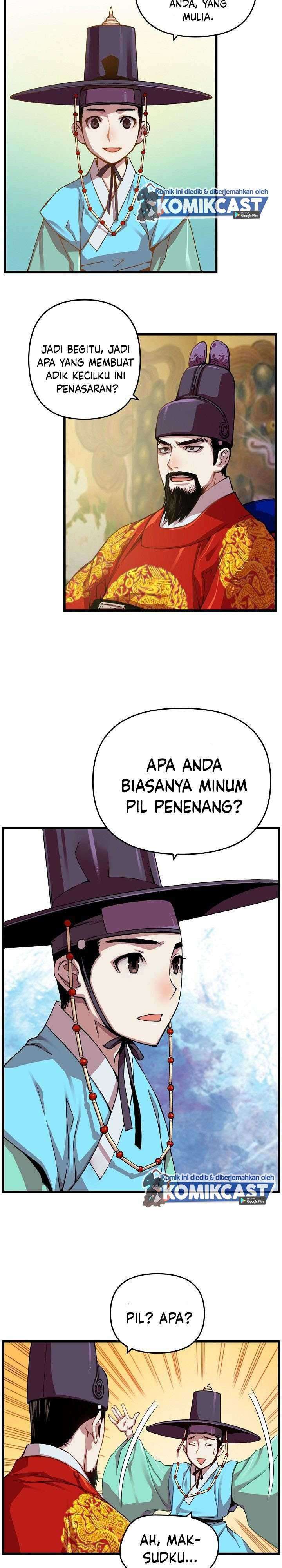 I Shall Live As a Prince chapter 6 halaman 4