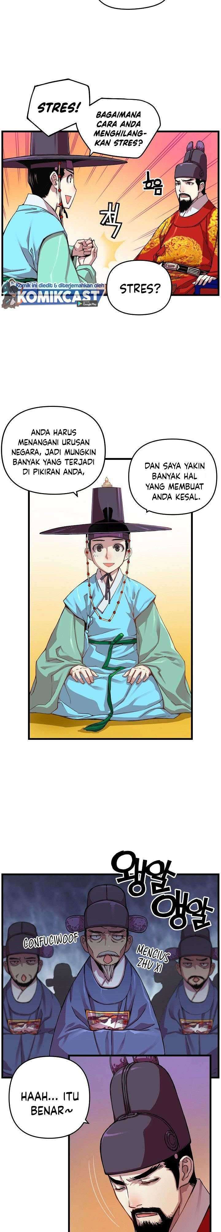 I Shall Live As a Prince chapter 6 halaman 5