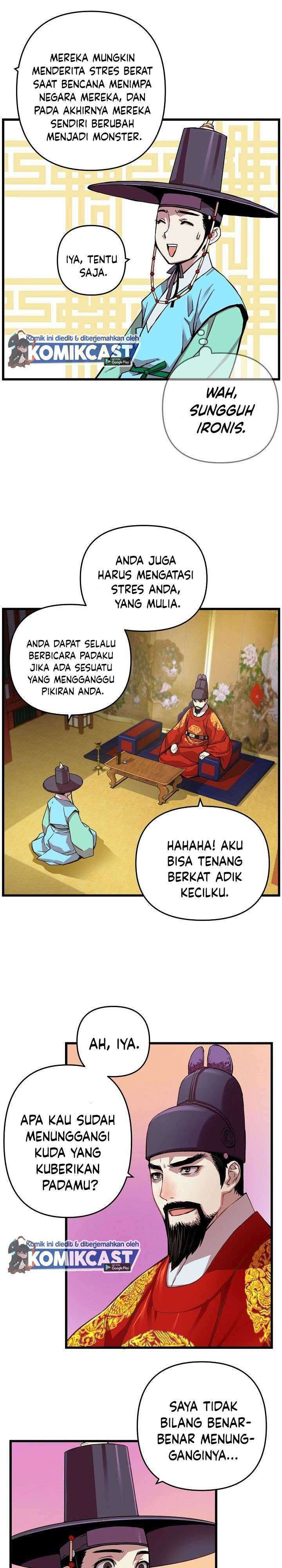 I Shall Live As a Prince chapter 6 halaman 8