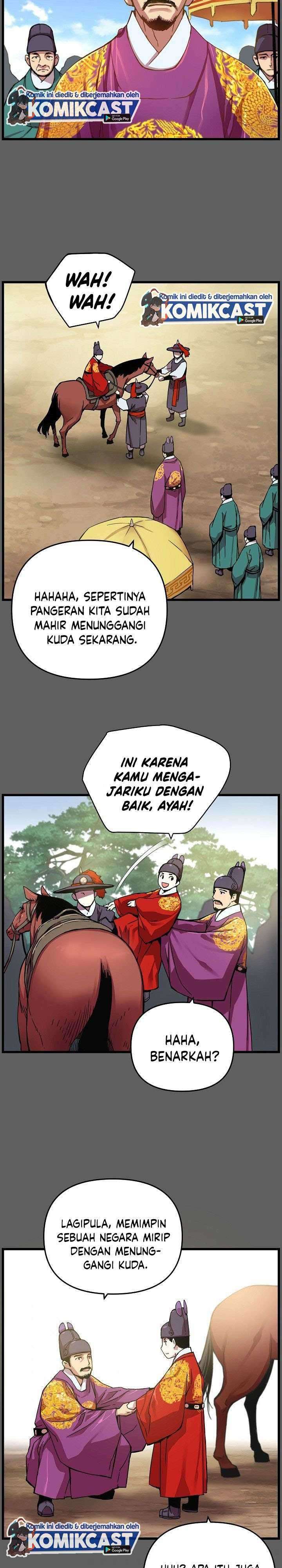 I Shall Live As a Prince chapter 6 halaman 16