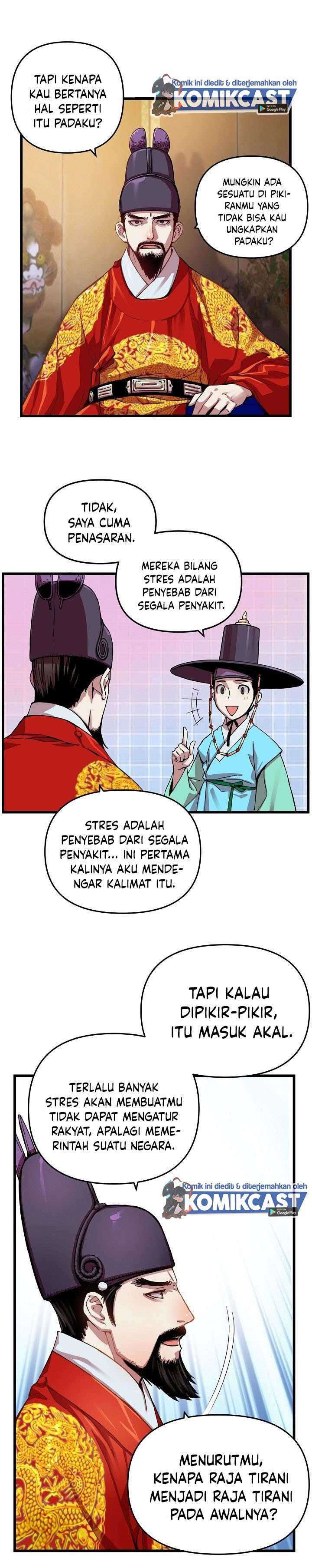 I Shall Live As a Prince chapter 6 halaman 7