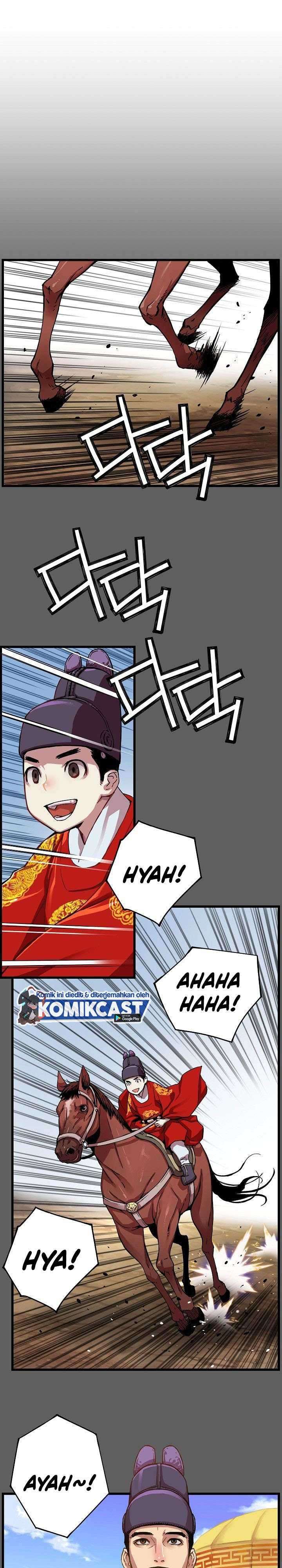I Shall Live As a Prince chapter 6 halaman 15