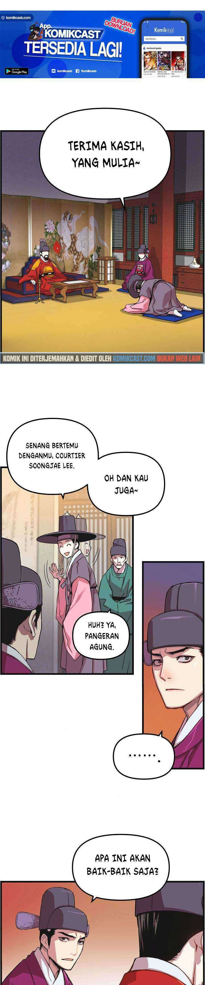 I Shall Live As a Prince chapter 9 halaman 24