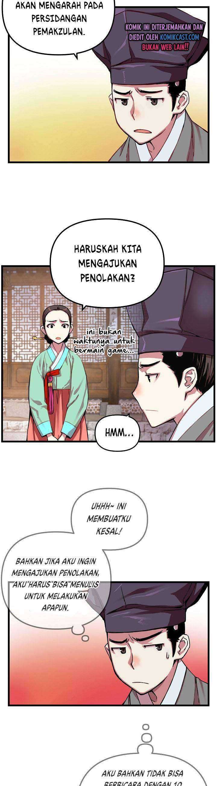 I Shall Live As a Prince chapter 9 halaman 16