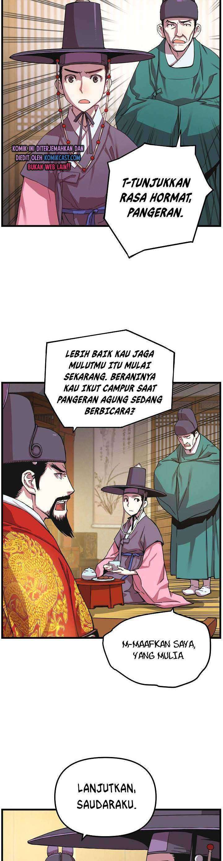 I Shall Live As a Prince chapter 9 halaman 20