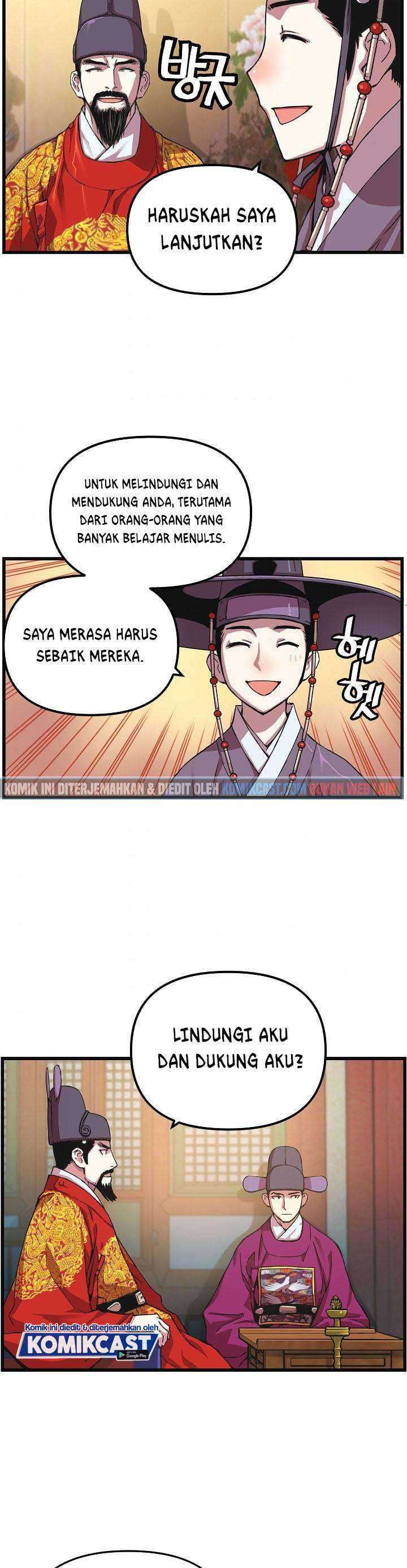 I Shall Live As a Prince chapter 9 halaman 21