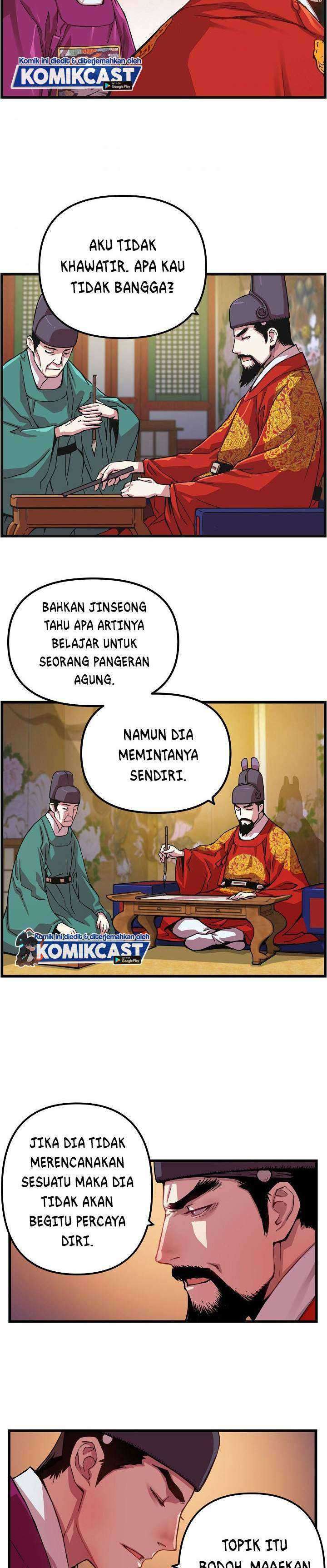 I Shall Live As a Prince chapter 9 halaman 25