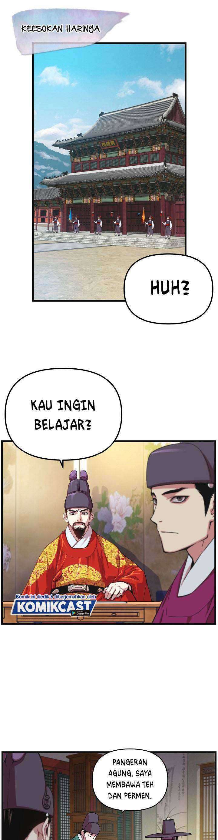 I Shall Live As a Prince chapter 9 halaman 18
