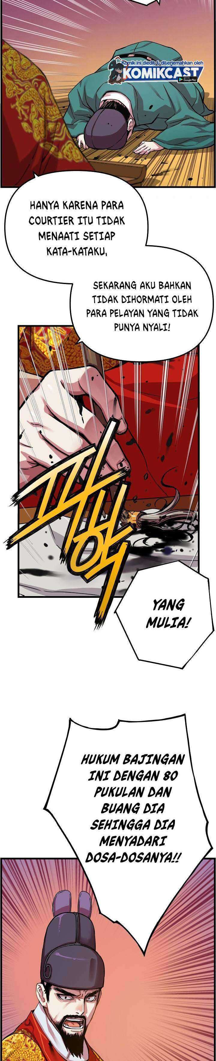 I Shall Live As a Prince chapter 9 halaman 28