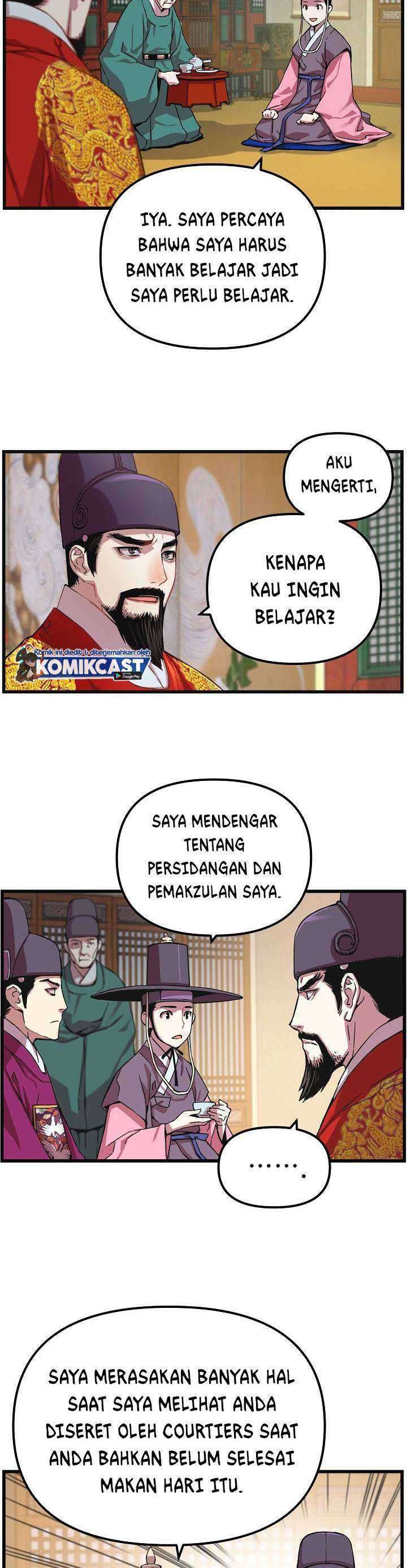 I Shall Live As a Prince chapter 9 halaman 19