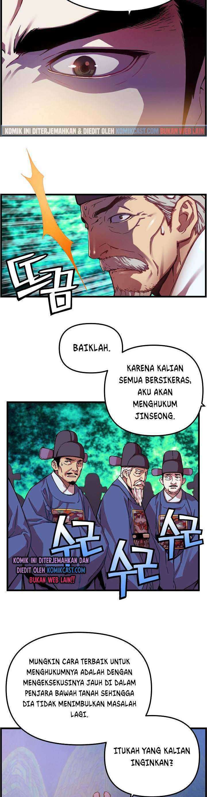 I Shall Live As a Prince chapter 9 halaman 10