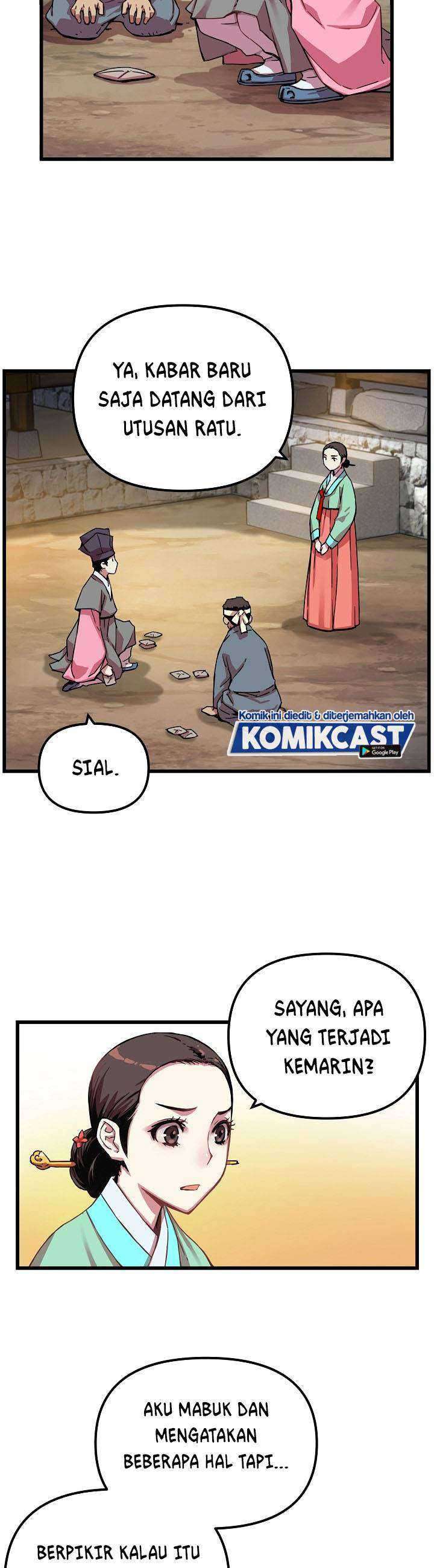 I Shall Live As a Prince chapter 9 halaman 15