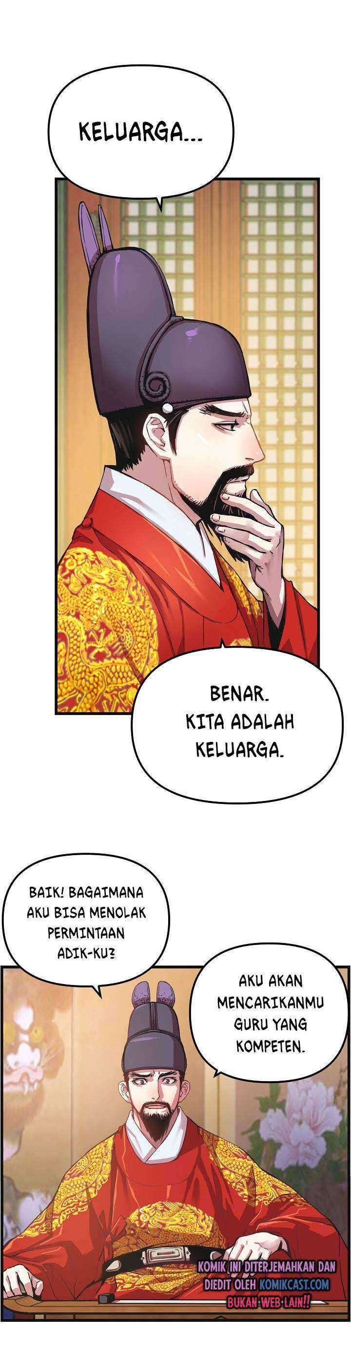 I Shall Live As a Prince chapter 9 halaman 23