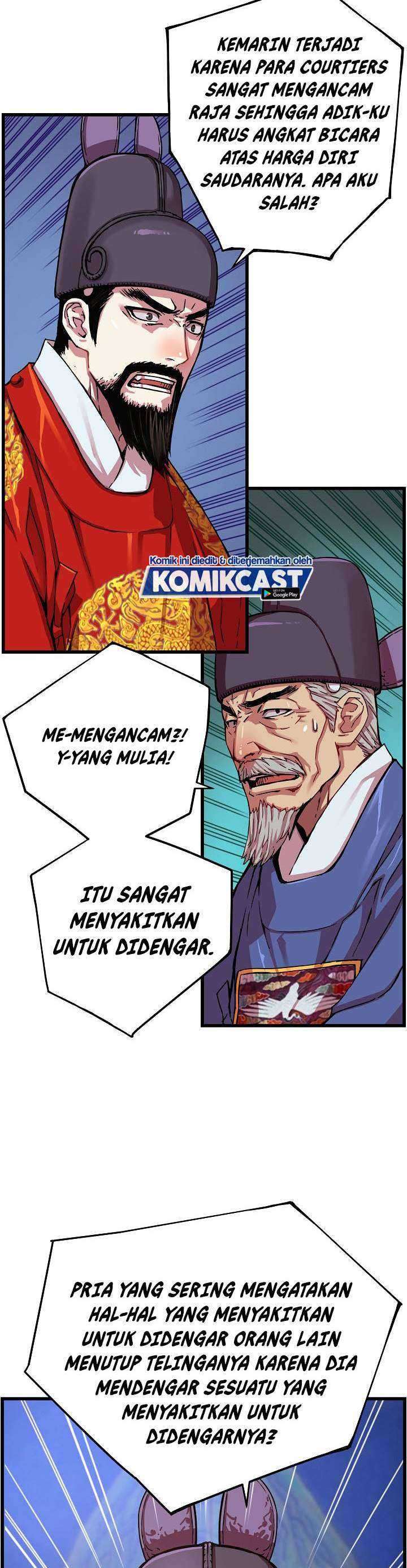 I Shall Live As a Prince chapter 9 halaman 7