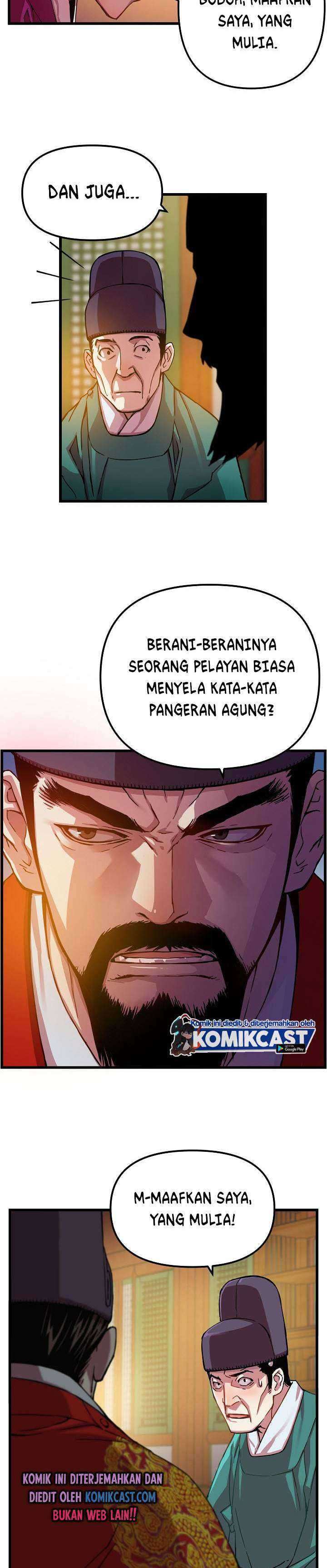 I Shall Live As a Prince chapter 9 halaman 26