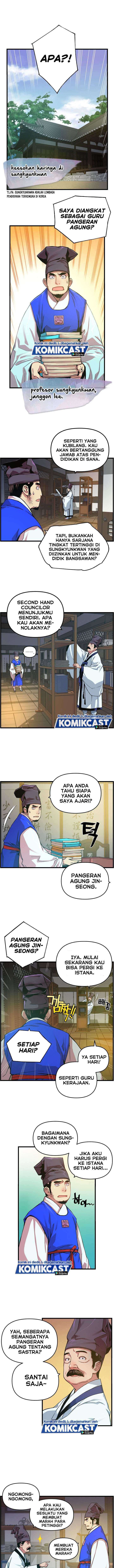 I Shall Live As a Prince chapter 10 halaman 4
