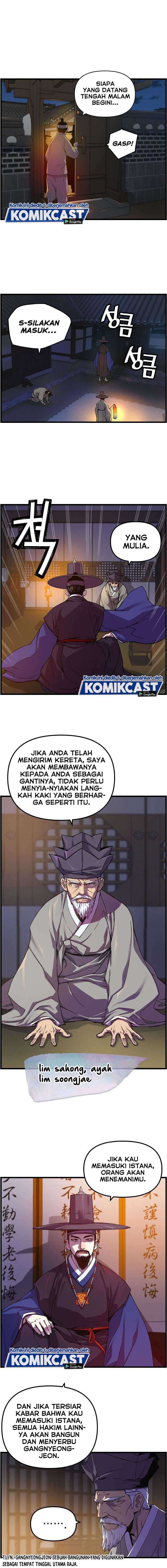 I Shall Live As a Prince chapter 10 halaman 8