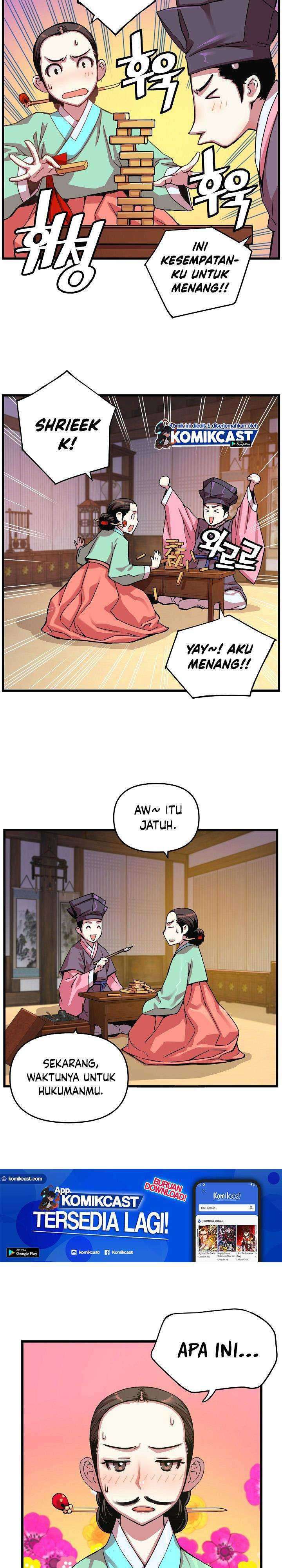 I Shall Live As a Prince chapter 11 halaman 19