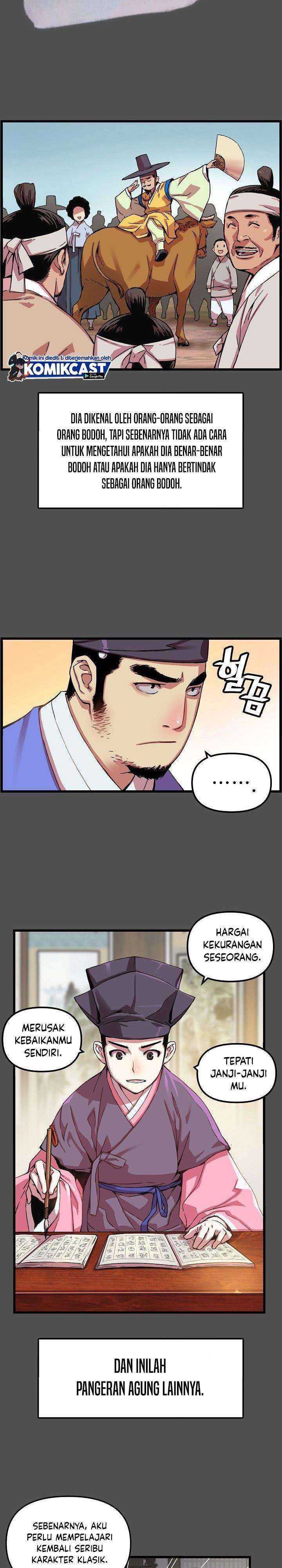 I Shall Live As a Prince chapter 11 halaman 4