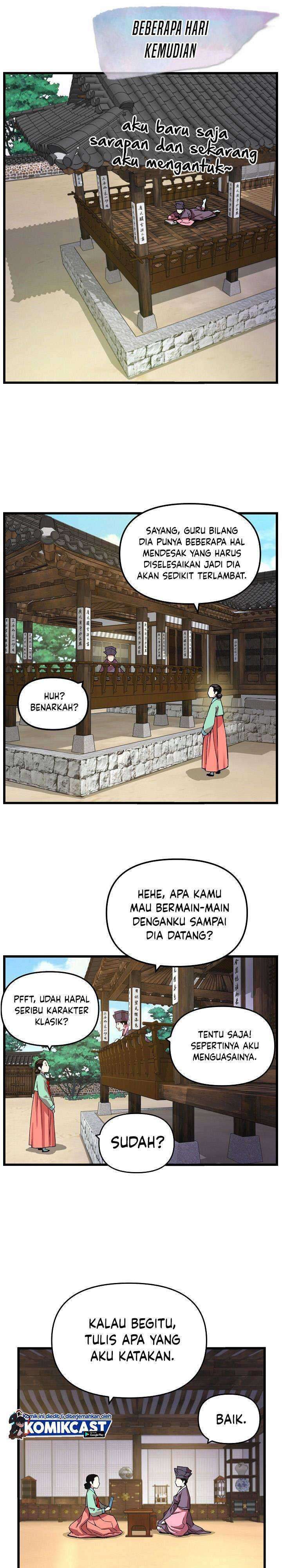 I Shall Live As a Prince chapter 11 halaman 10