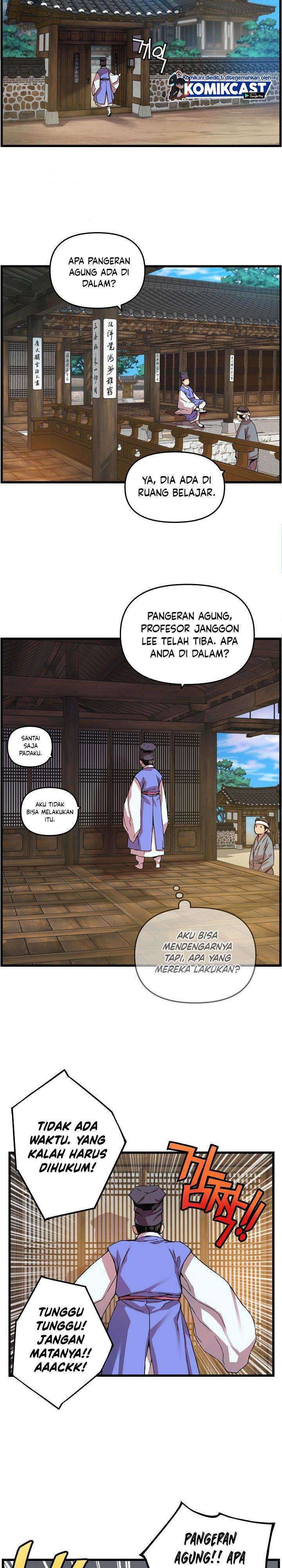 I Shall Live As a Prince chapter 11 halaman 21