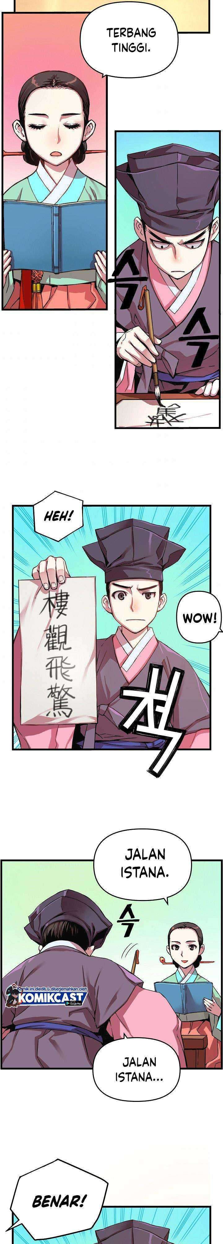 I Shall Live As a Prince chapter 11 halaman 11