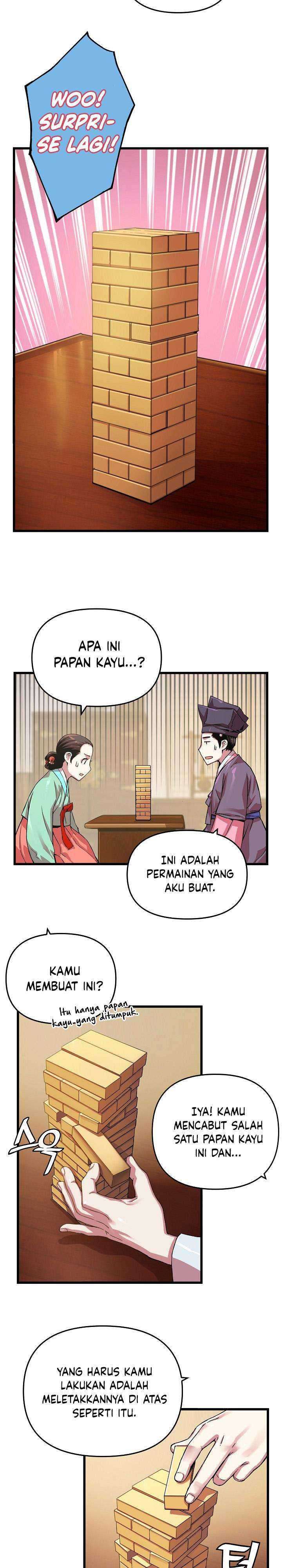 I Shall Live As a Prince chapter 11 halaman 15