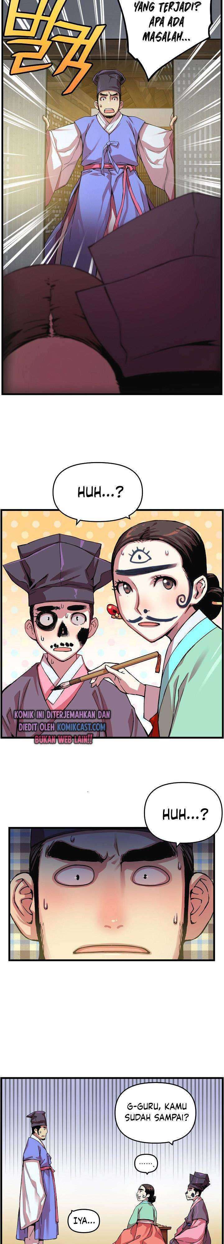 I Shall Live As a Prince chapter 11 halaman 22