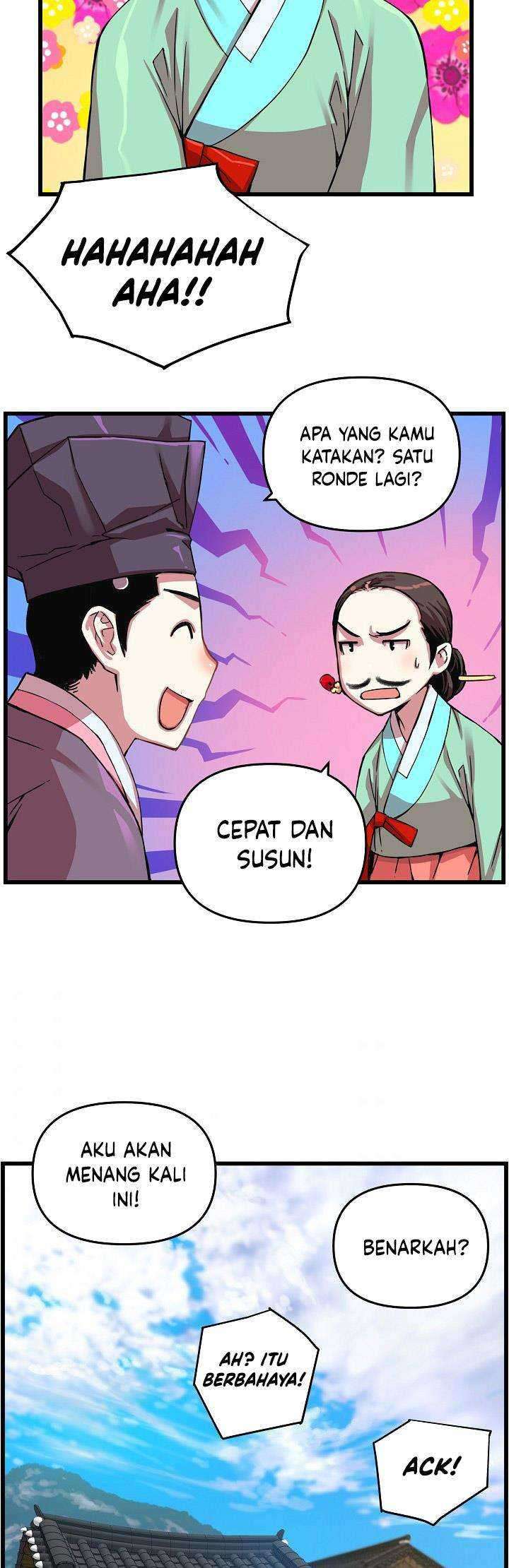 I Shall Live As a Prince chapter 11 halaman 20