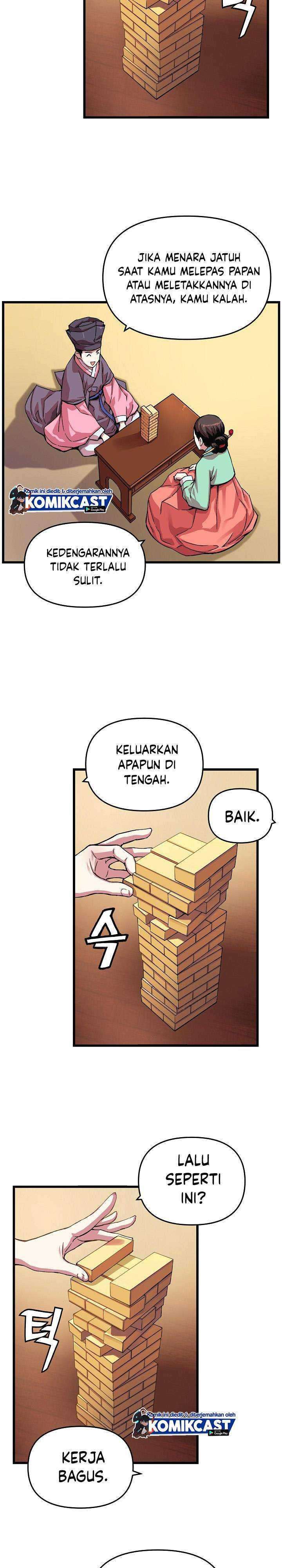 I Shall Live As a Prince chapter 11 halaman 16