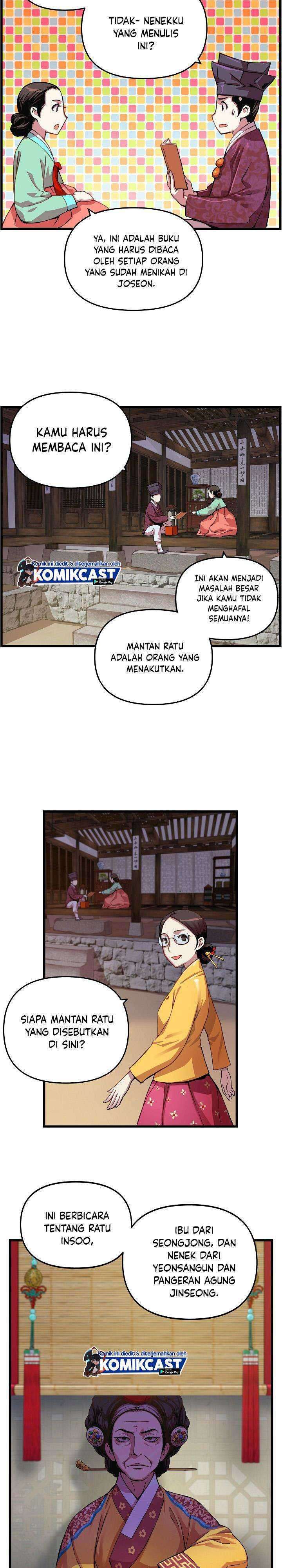 I Shall Live As a Prince chapter 12 halaman 7