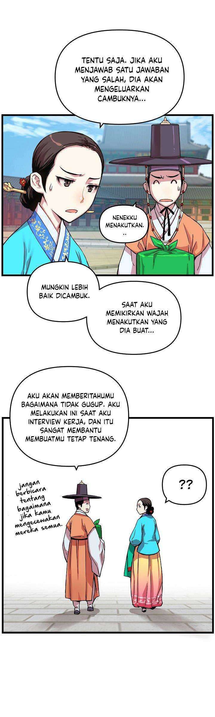 I Shall Live As a Prince chapter 12 halaman 11