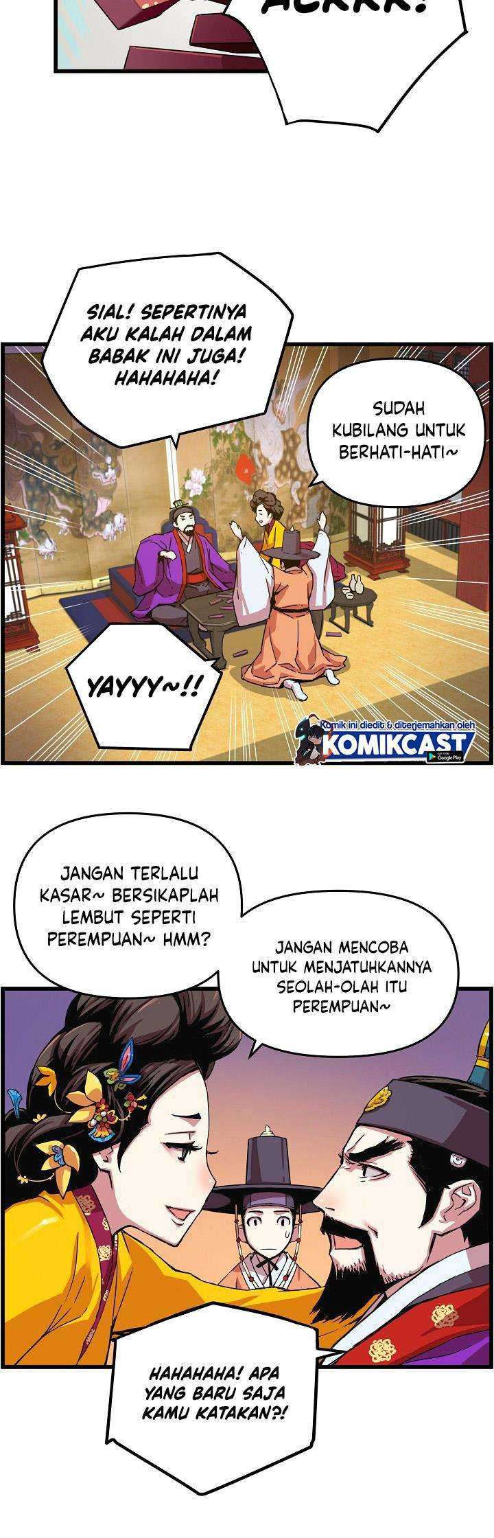 I Shall Live As a Prince chapter 12 halaman 21
