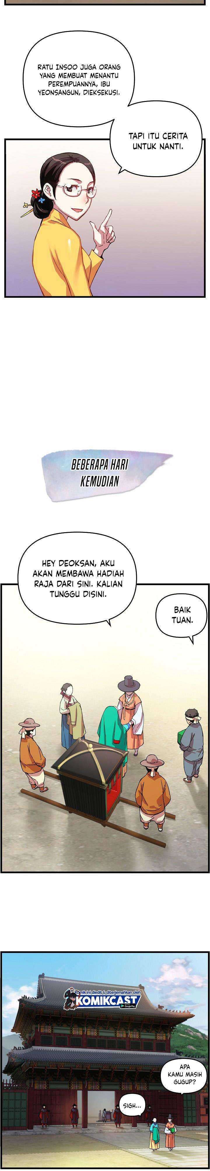 I Shall Live As a Prince chapter 12 halaman 10