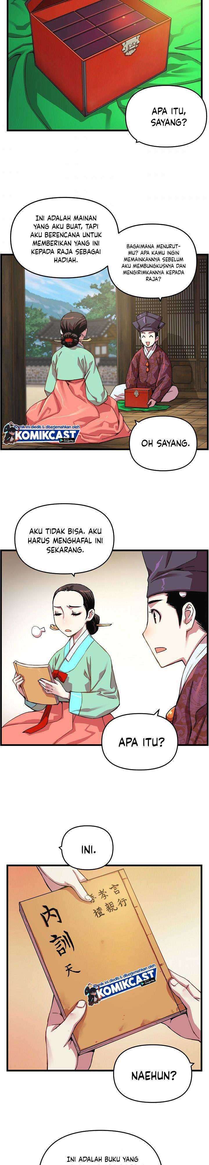 I Shall Live As a Prince chapter 12 halaman 4