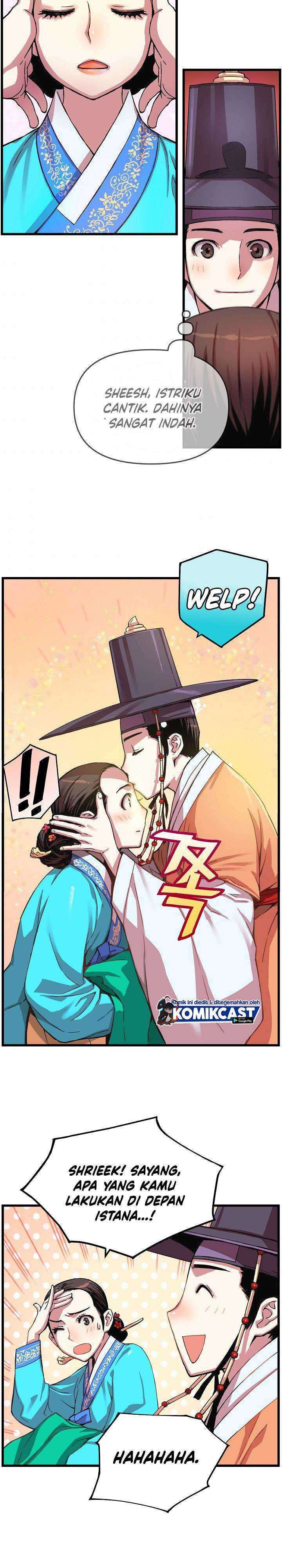 I Shall Live As a Prince chapter 12 halaman 13