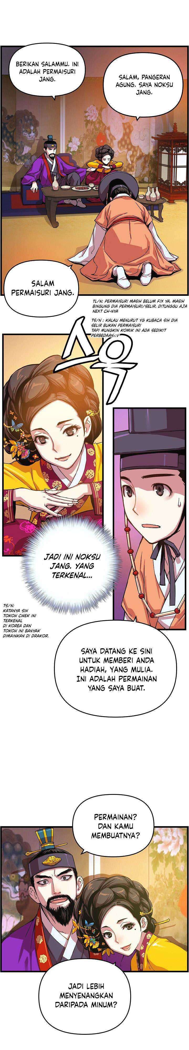 I Shall Live As a Prince chapter 12 halaman 18